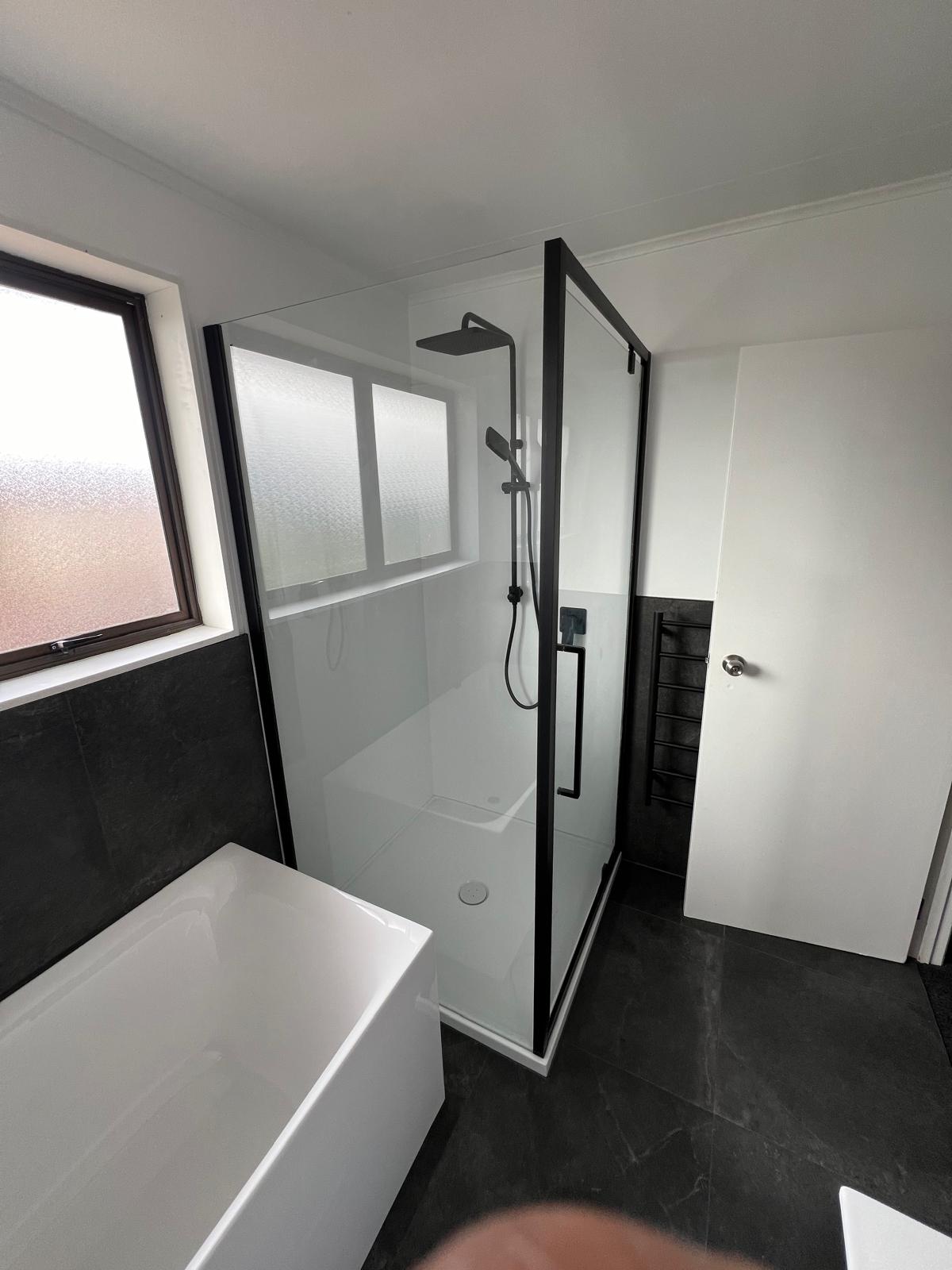 Bathroom renovation showcase
